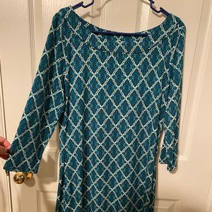 WHBM 3/4 sleeved dress